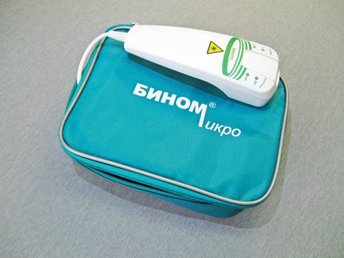 Бином Микро - аппарат лазерной терапии для лечения на дому. Бином Микро - аппарат лазерной терапии для лечения на дому.