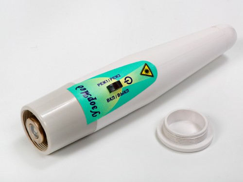 Аппарат лазерной терапии для домашнего применения УзорМед. Аппарат лазерной терапии для домашнего применения УзорМед.